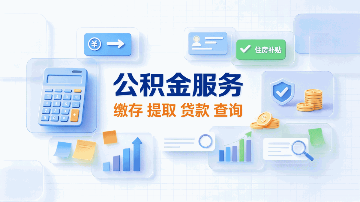 广元公积金提取比例怎么算法 一笔一笔算差多少钱